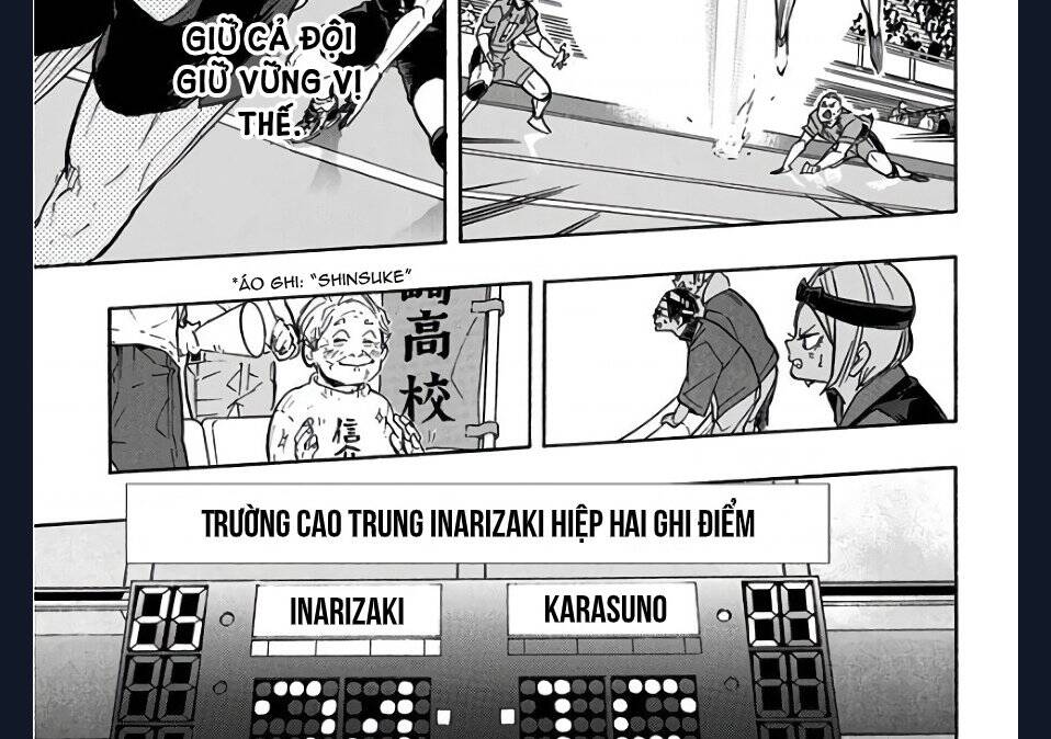 Haikyuu Tập 274 trang 42