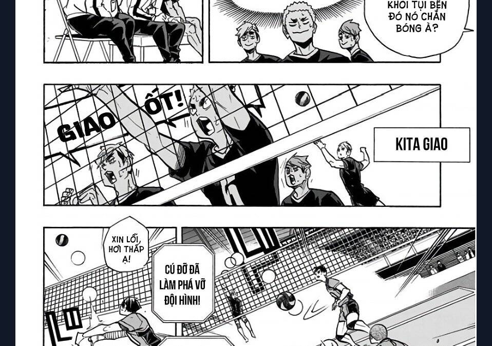 Haikyuu Tập 274 trang 6