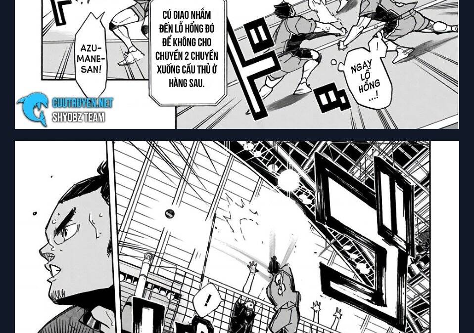 Haikyuu Tập 274 trang 7