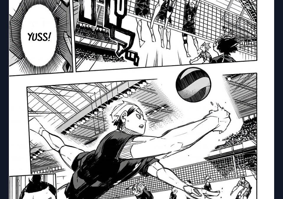 Haikyuu Tập 274 trang 8