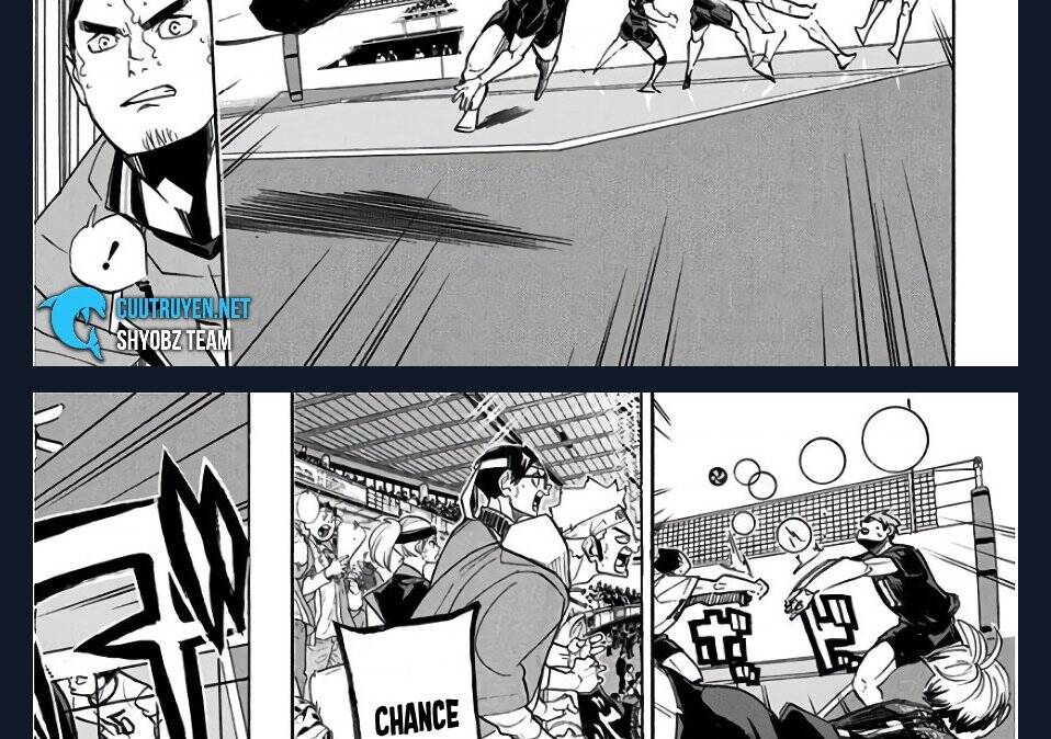 Haikyuu Tập 274 trang 9