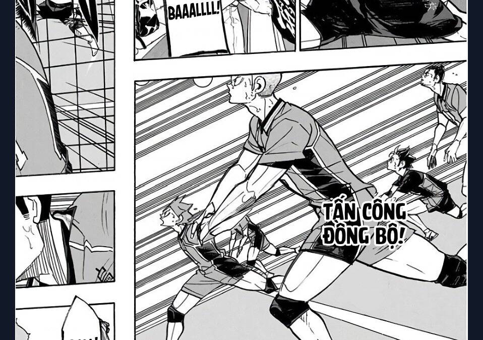 Haikyuu Tập 274 trang 10