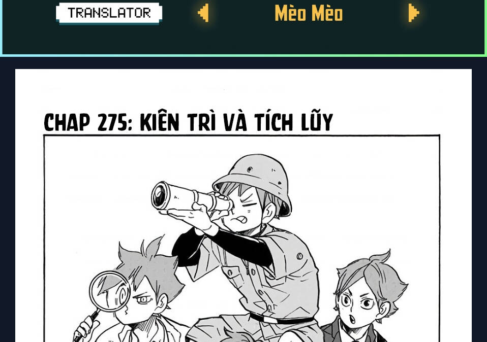 Haikyuu Tập 275 trang 3