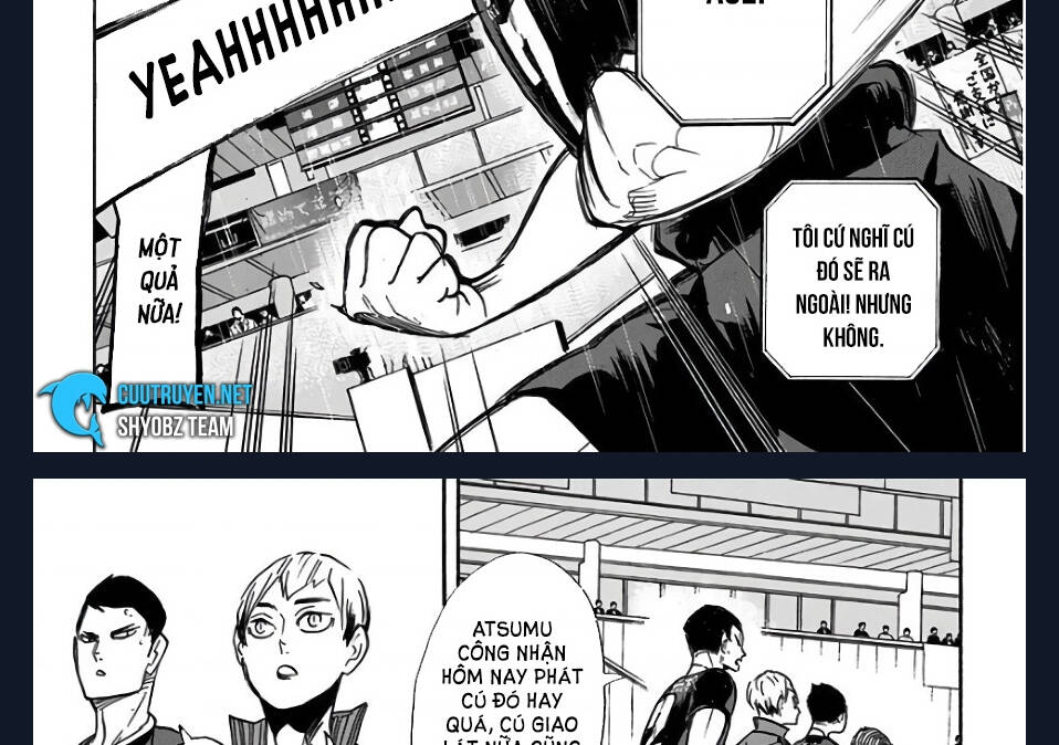 Haikyuu Tập 276 trang 11