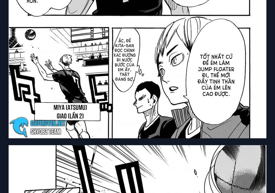 Haikyuu Tập 276 trang 13