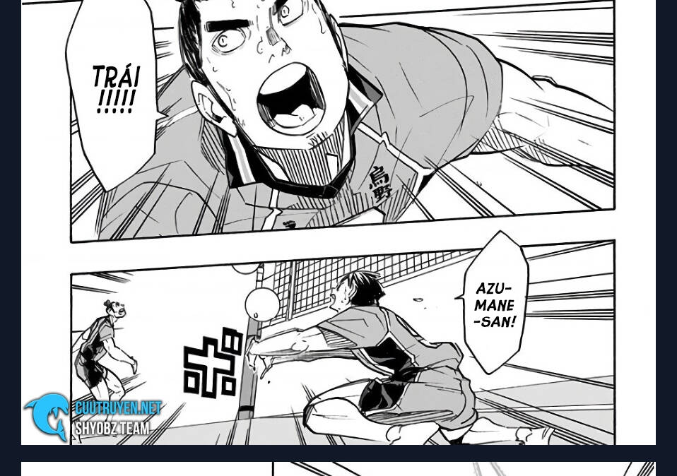 Haikyuu Tập 276 trang 17