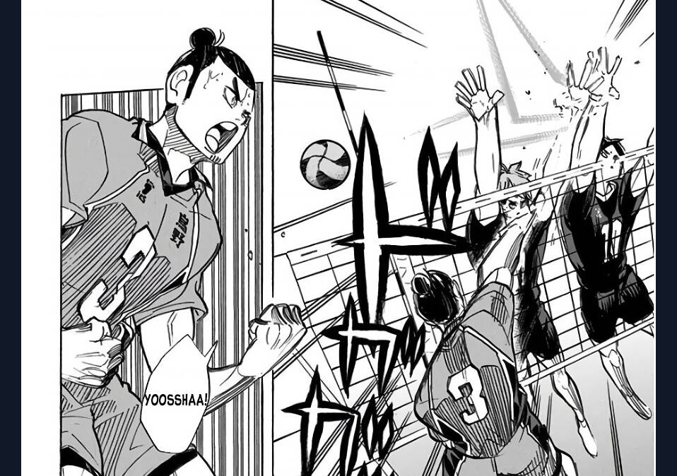 Haikyuu Tập 276 trang 18