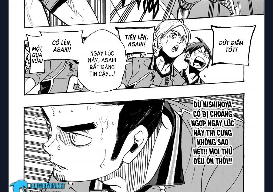 Haikyuu Tập 276 trang 19