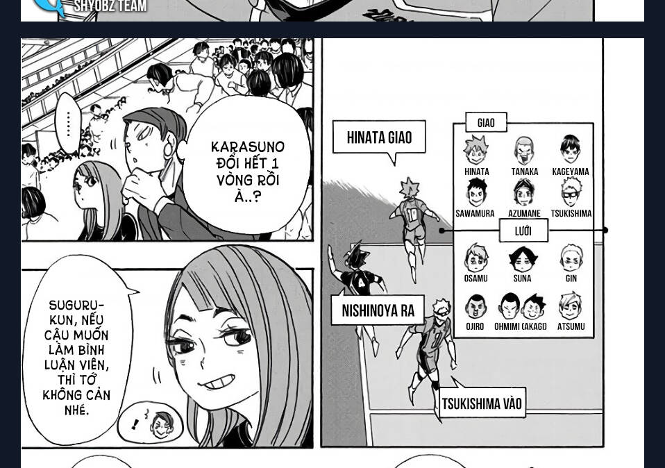 Haikyuu Tập 276 trang 20