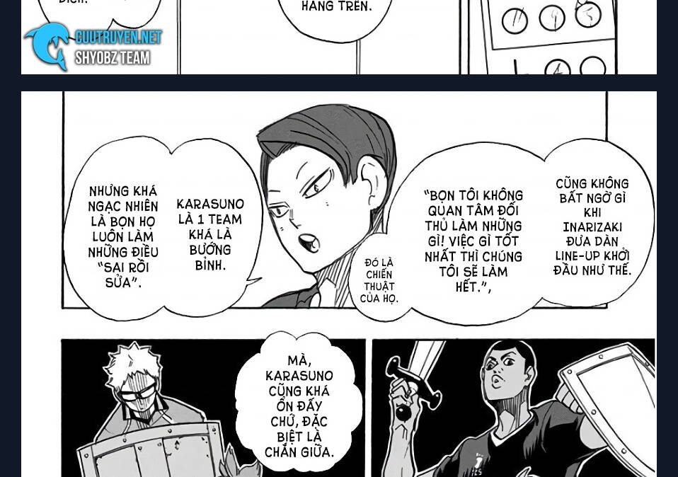 Haikyuu Tập 276 trang 22