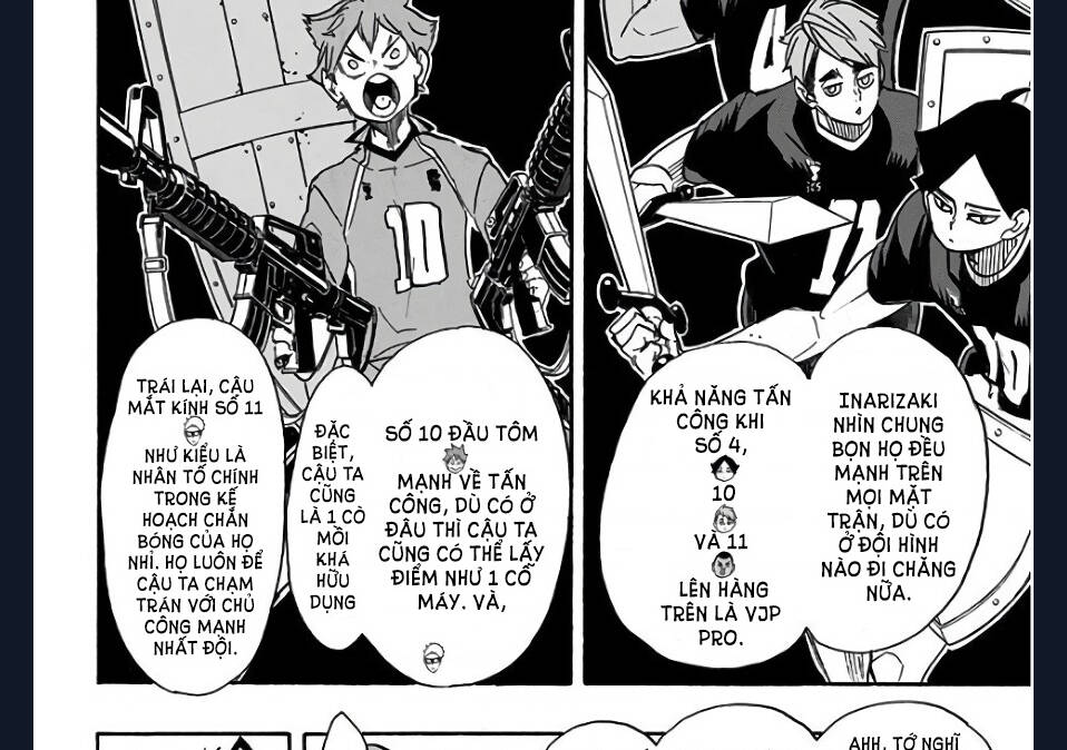 Haikyuu Tập 276 trang 23