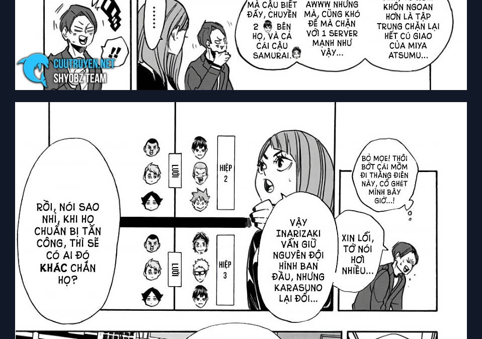 Haikyuu Tập 276 trang 24