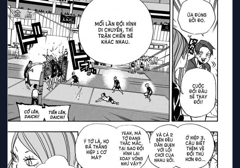 Haikyuu Tập 276 trang 25