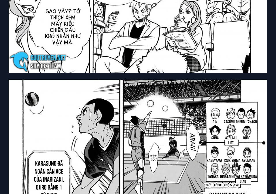 Haikyuu Tập 276 trang 26