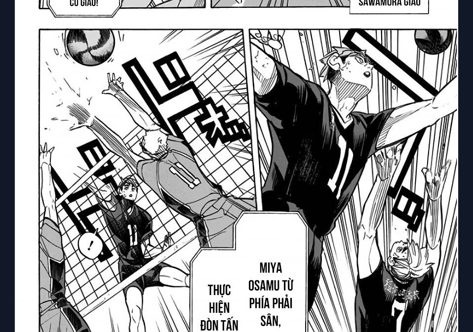 Haikyuu Tập 276 trang 27
