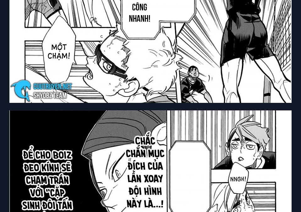 Haikyuu Tập 276 trang 28