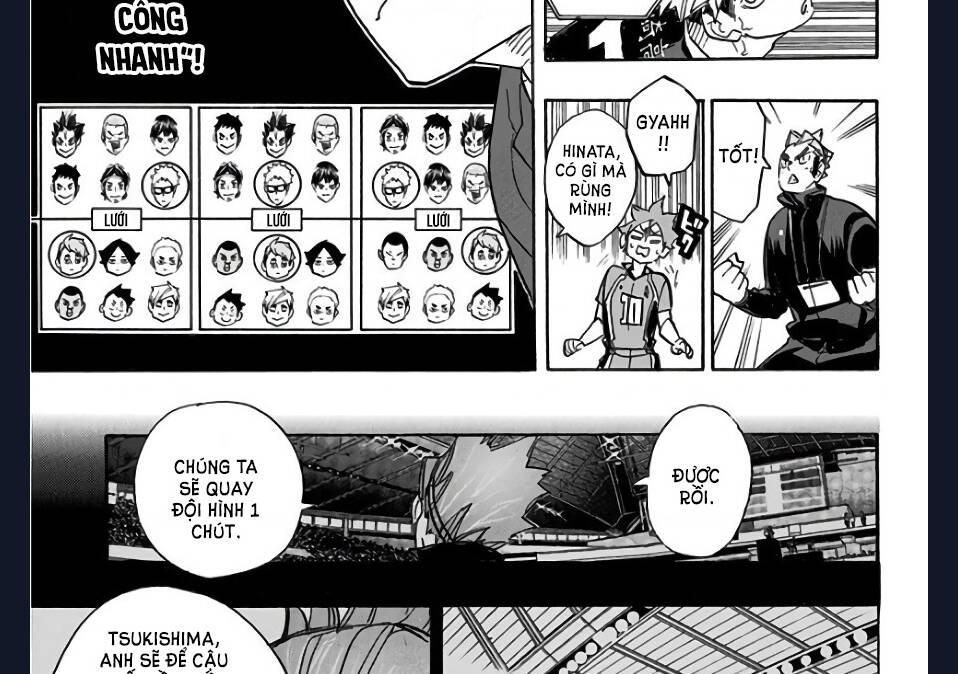 Haikyuu Tập 276 trang 29