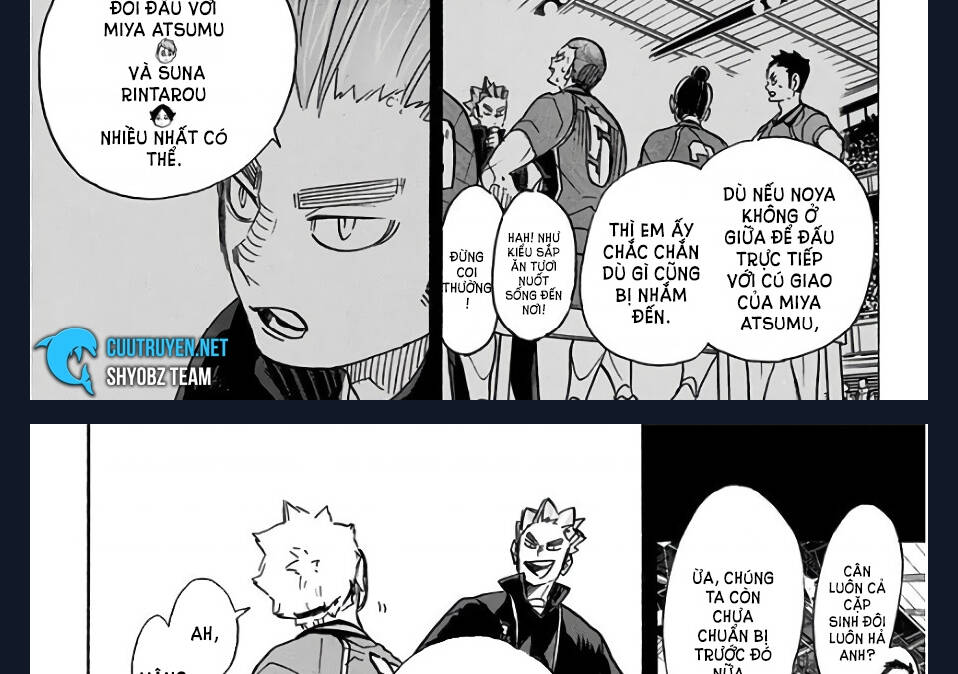 Haikyuu Tập 276 trang 30