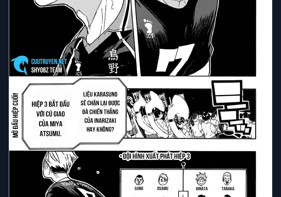 Haikyuu Tập 276 trang 4