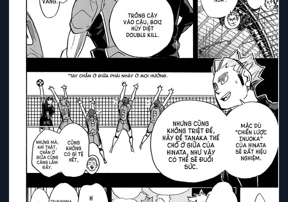 Haikyuu Tập 276 trang 31
