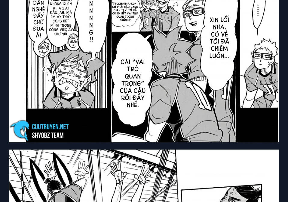 Haikyuu Tập 276 trang 32