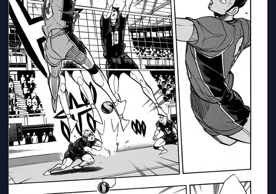 Haikyuu Tập 276 trang 33