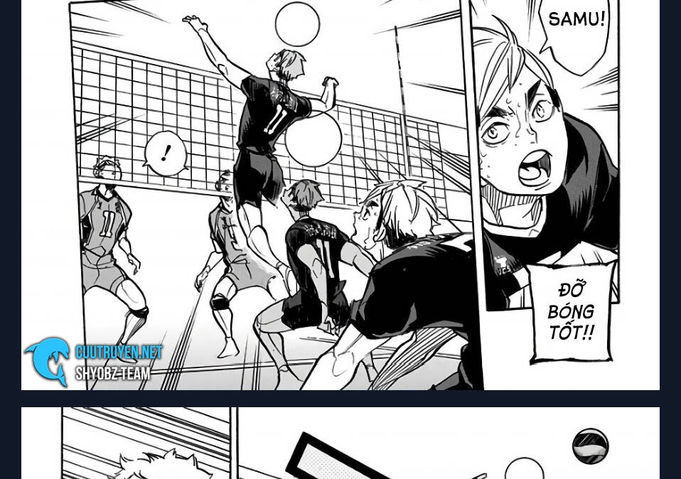 Haikyuu Tập 276 trang 34