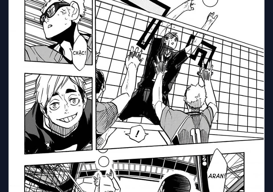 Haikyuu Tập 276 trang 35