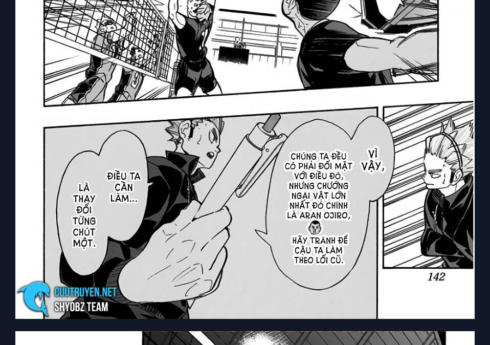 Haikyuu Tập 276 trang 36