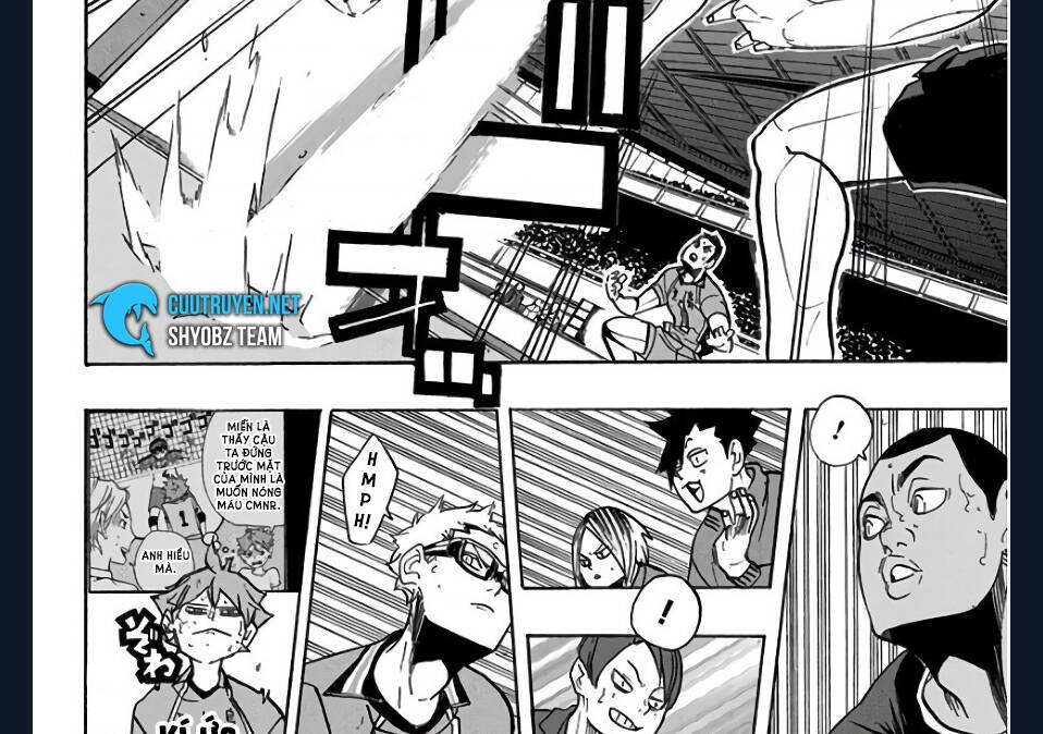 Haikyuu Tập 276 trang 40