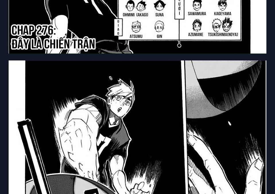 Haikyuu Tập 276 trang 5