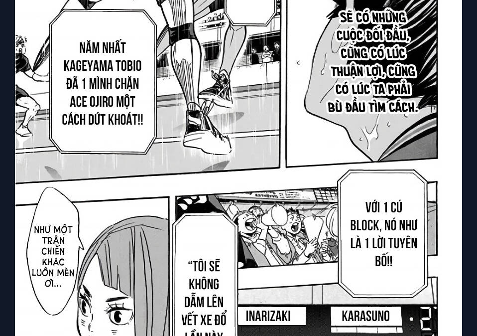 Haikyuu Tập 276 trang 42