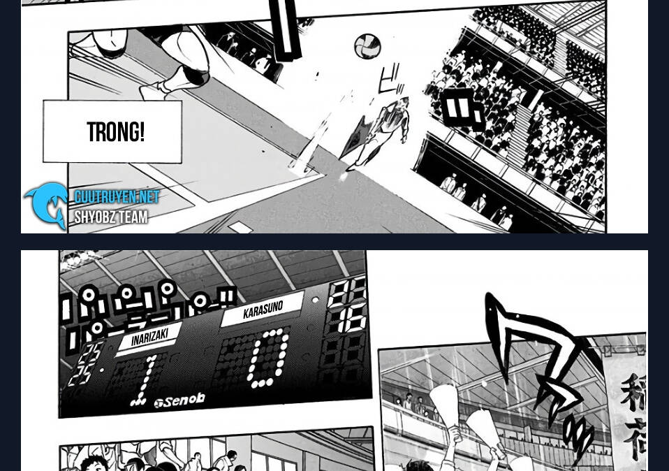 Haikyuu Tập 276 trang 9