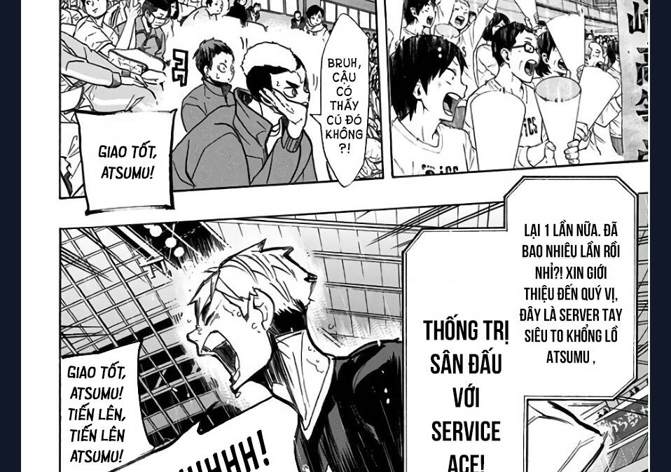 Haikyuu Tập 276 trang 10