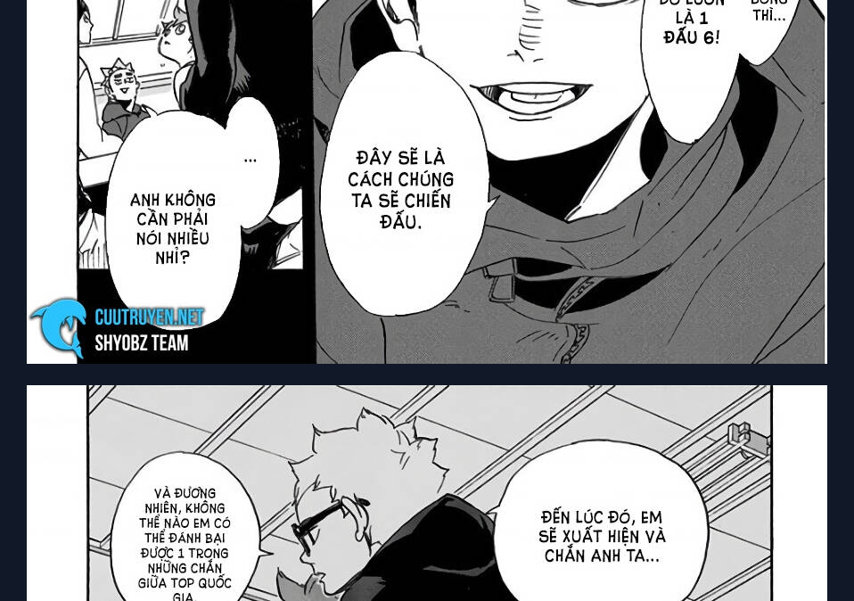 Haikyuu Tập 277 trang 11