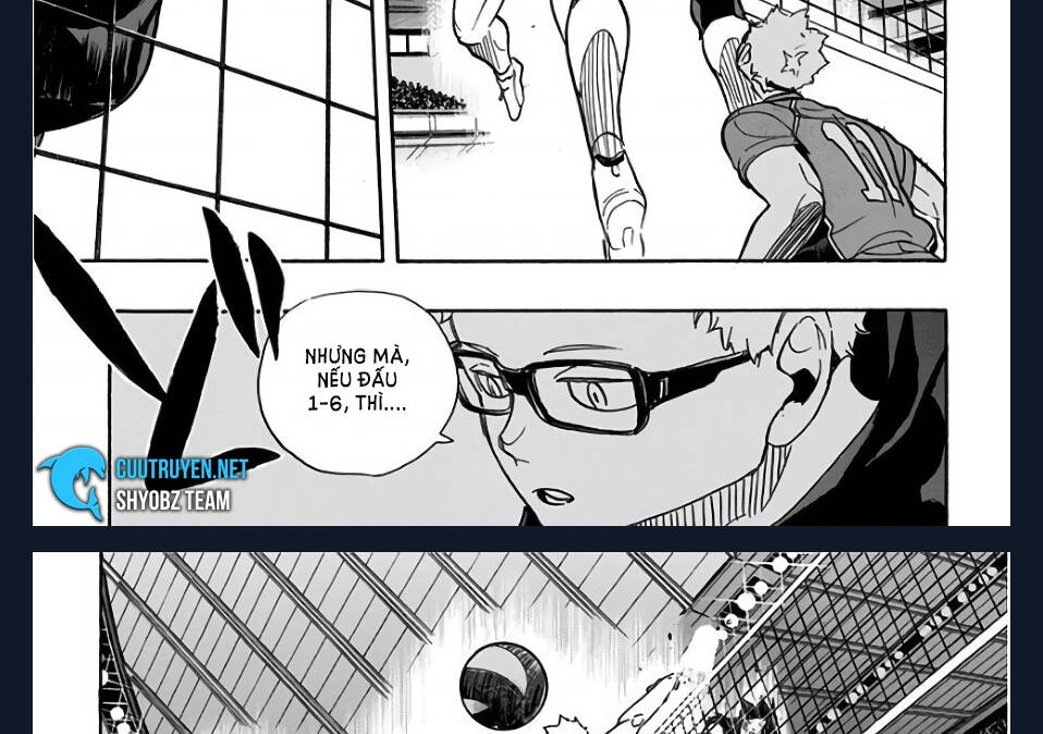 Haikyuu Tập 277 trang 13