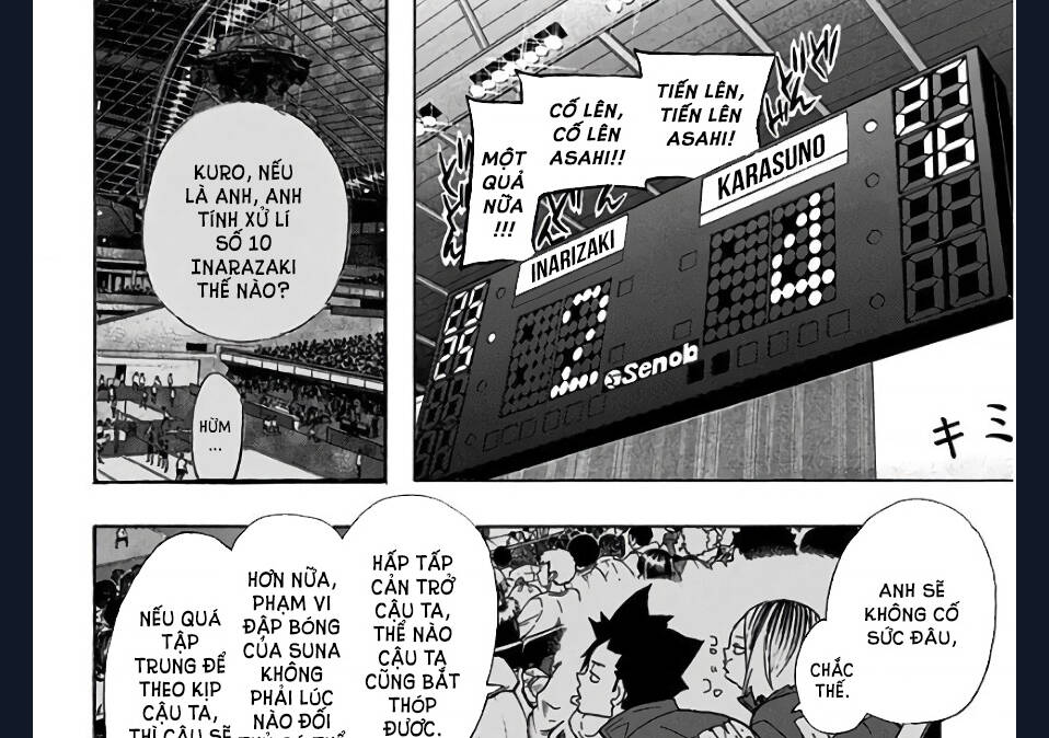 Haikyuu Tập 277 trang 18
