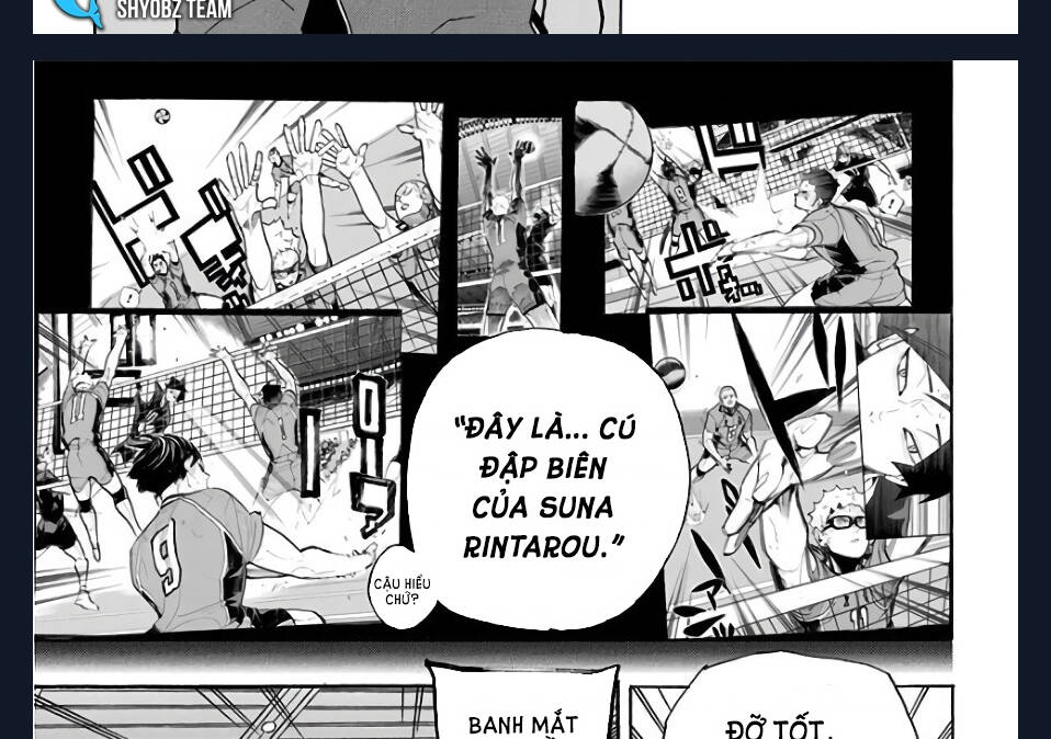 Haikyuu Tập 277 trang 20