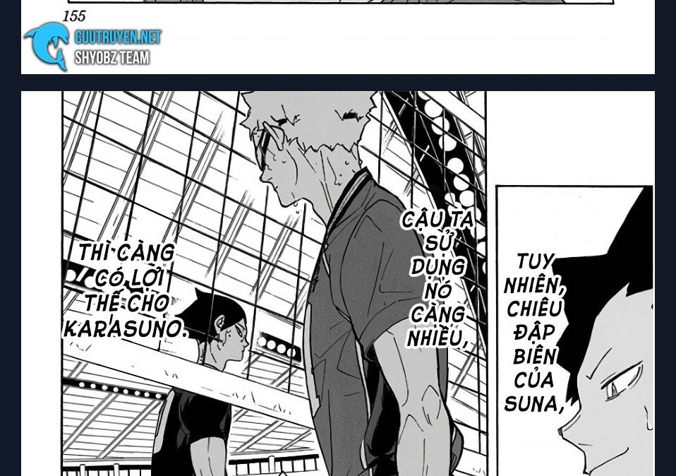 Haikyuu Tập 277 trang 22