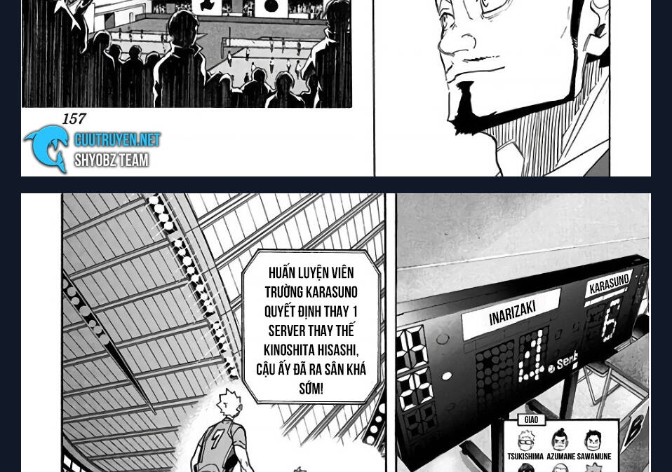 Haikyuu Tập 277 trang 26