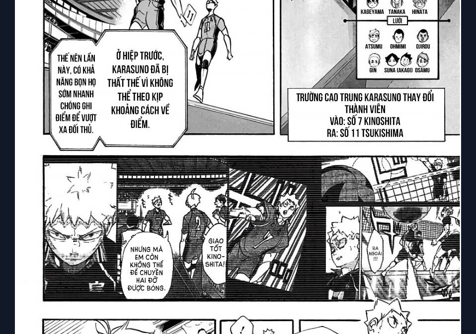 Haikyuu Tập 277 trang 27