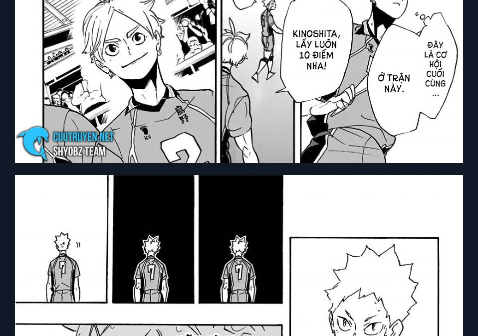 Haikyuu Tập 277 trang 28