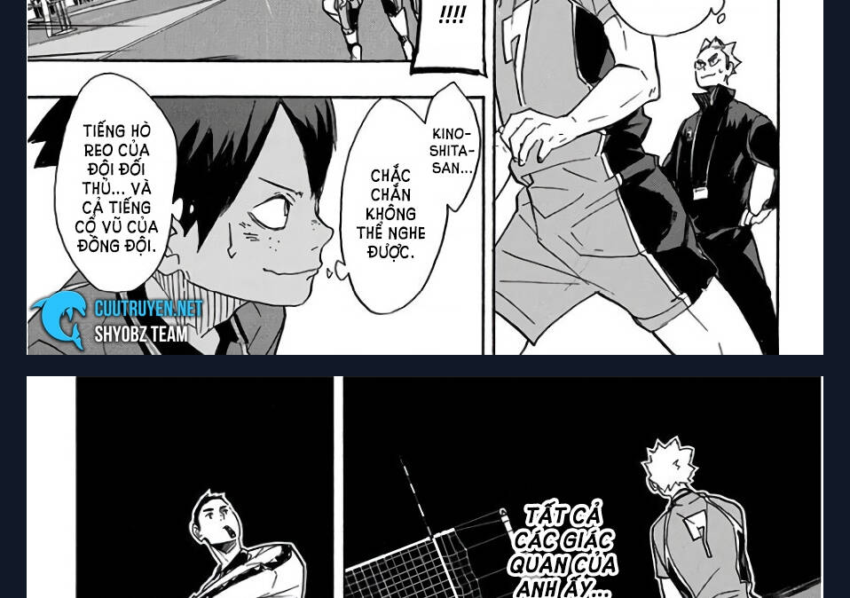 Haikyuu Tập 277 trang 30