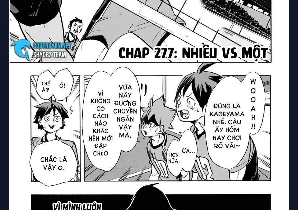 Haikyuu Tập 277 trang 4