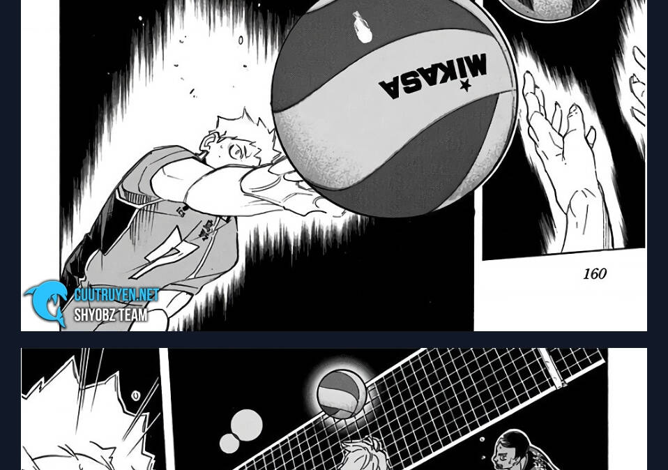 Haikyuu Tập 277 trang 32