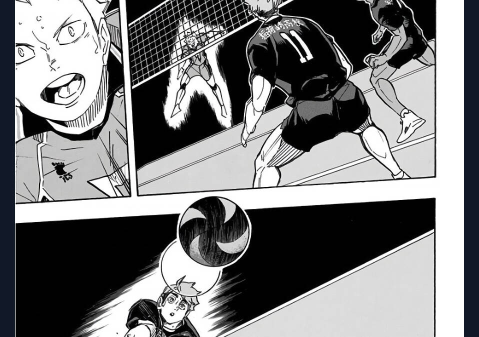 Haikyuu Tập 277 trang 33