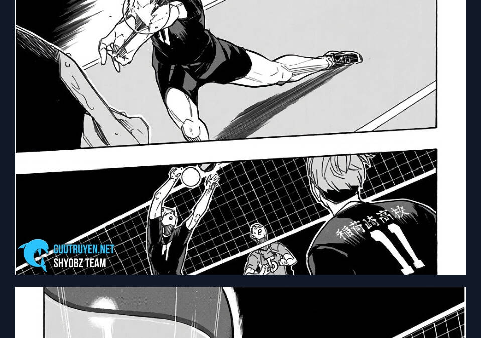 Haikyuu Tập 277 trang 34