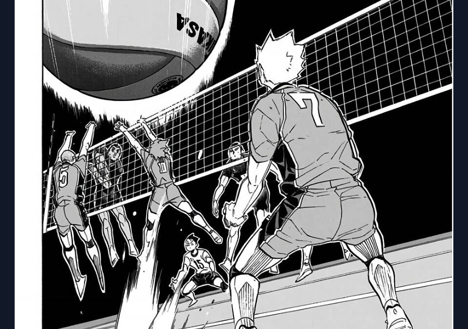 Haikyuu Tập 277 trang 35