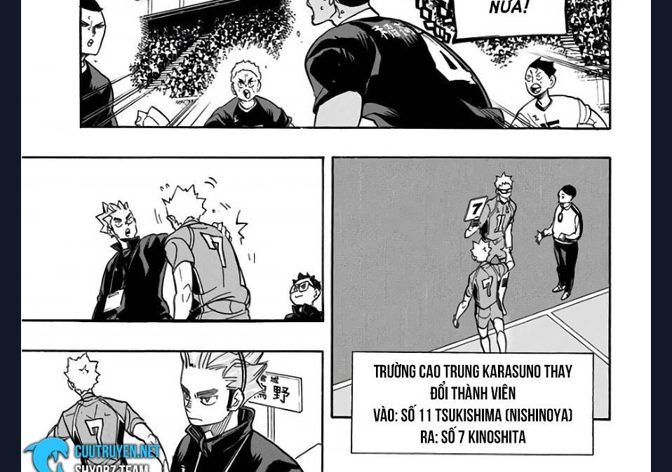 Haikyuu Tập 277 trang 38