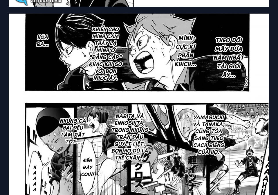 Haikyuu Tập 277 trang 39